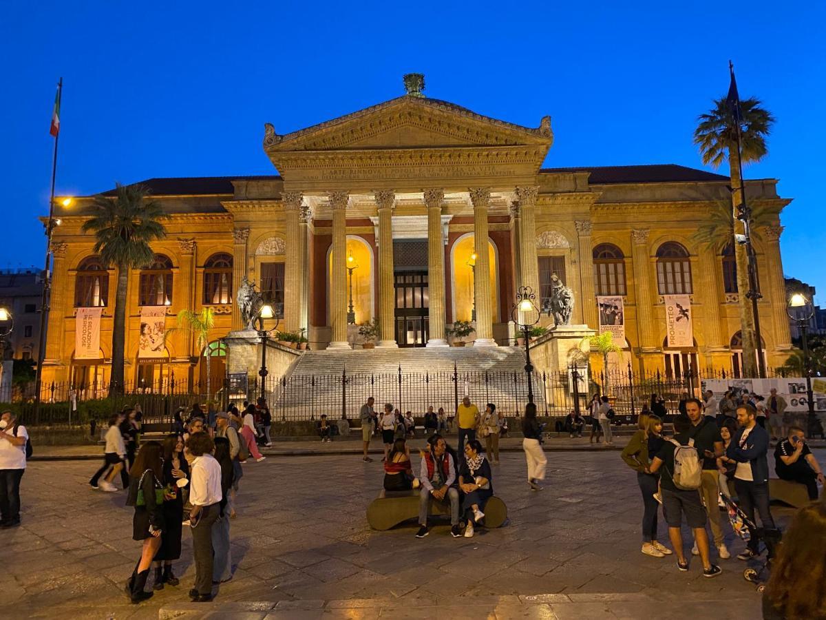 Appartamento In Centro Storico A Palermo Vicino La Cattedrale Extérieur photo