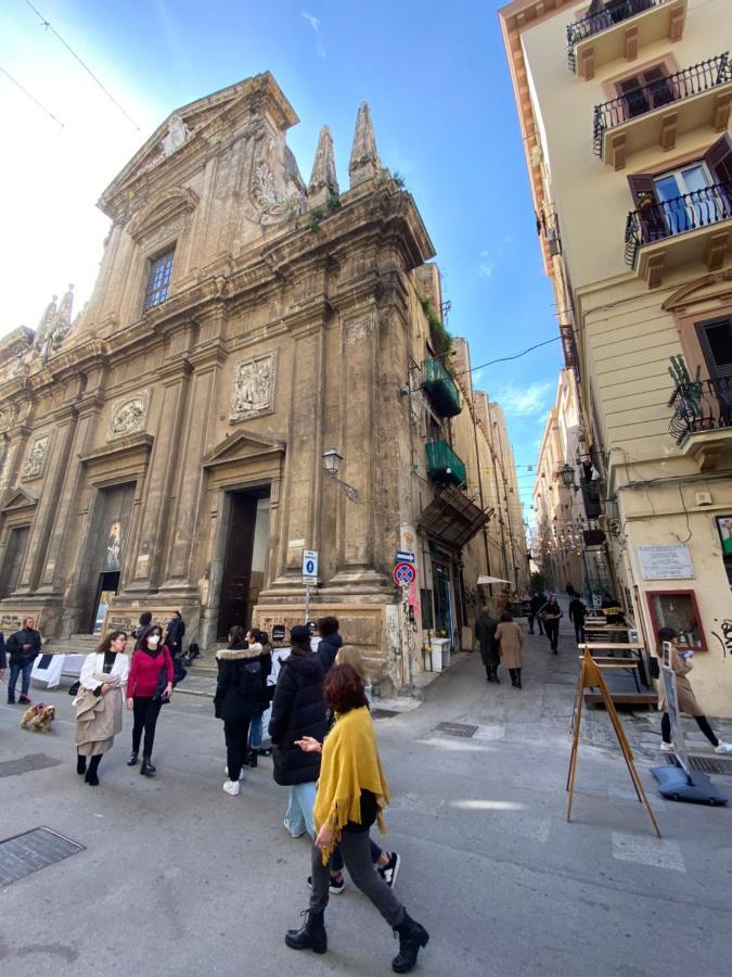 Appartamento In Centro Storico A Palermo Vicino La Cattedrale Extérieur photo