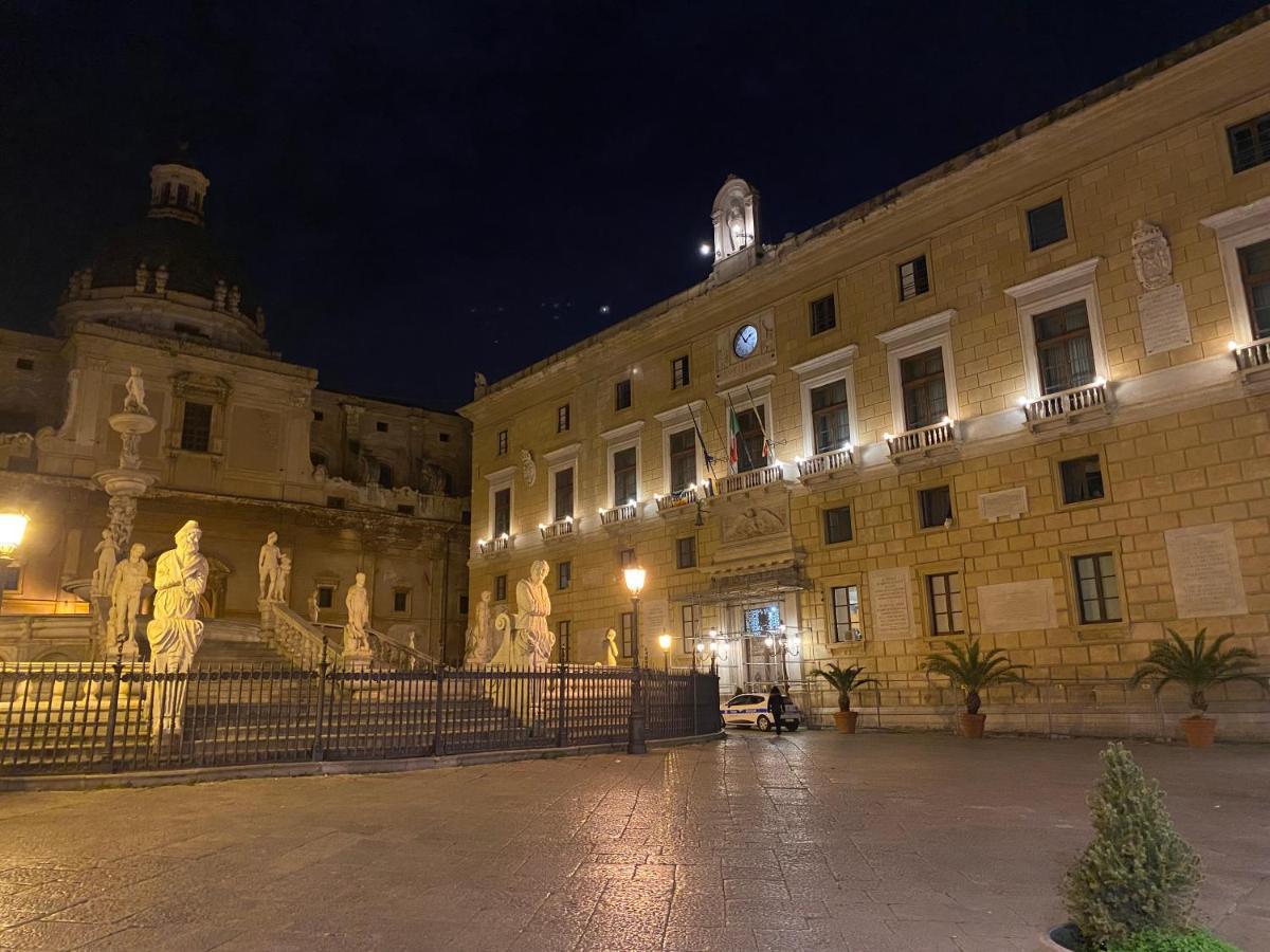 Appartamento In Centro Storico A Palermo Vicino La Cattedrale Extérieur photo
