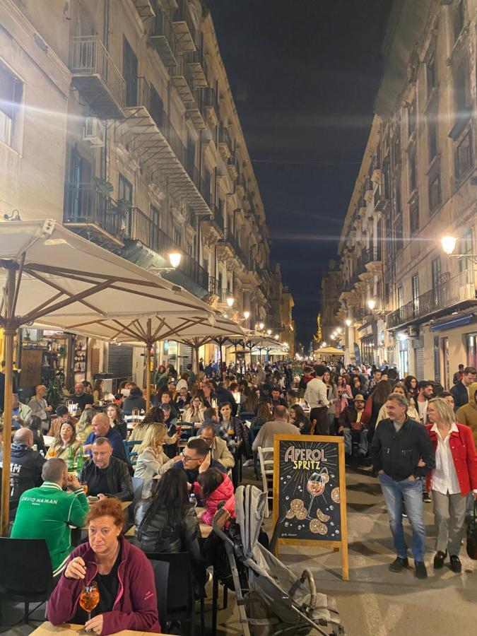 Appartamento In Centro Storico A Palermo Vicino La Cattedrale Extérieur photo